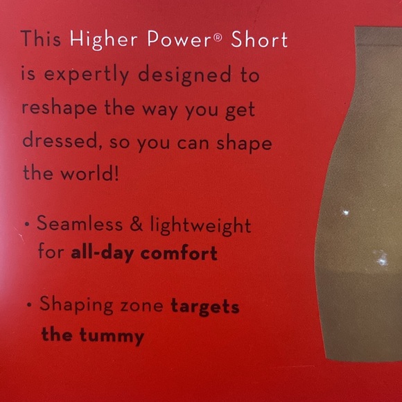 SPANX Higher Power Short in Cafe Au Lait NWT - Picture 11 of 13